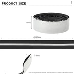 1Pair Road Bike Handlebar Tape Soft Comfortable Wrap Tape Bicycle Handlebar Tape PU EVA Durable Non-Slip Shock-Absorption