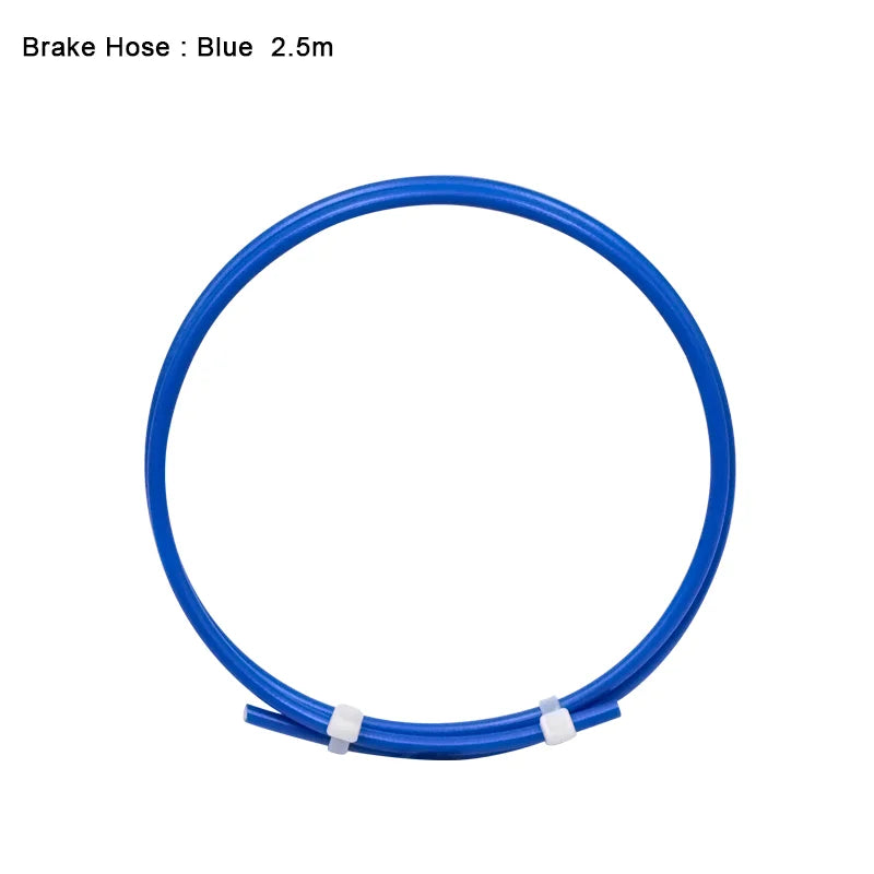 2.5m Bike Hydraulic Disc Brake Oil Tube Bicycle Disc Brake Hose Connector Insert And Olive Set BH59 BH90 MTB Brake Hose Kit