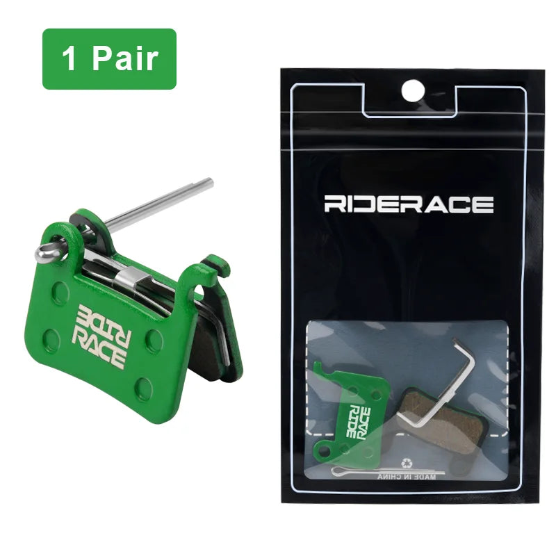 Ceramic Bicycle Hydarulic Disc Brake Pads For Shimano A01S M06 M07 M975 MTB Bike Brake Pad Wear-Resistant Disc Brake Pads