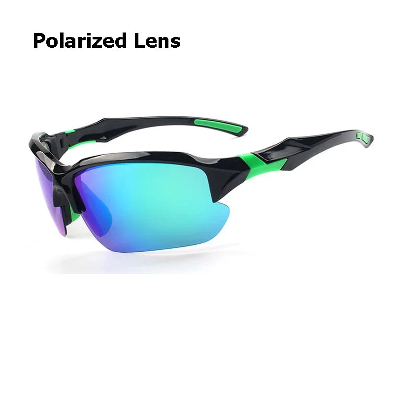 Color Changing Bike Glasses Windproof Cycling Glasses Sports PC Sunglasses Multicolor Bicycle Eyewear For Men Woman MTB Goggle