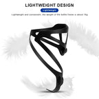 Full 3K Carbon Fiber Bike Water Bottle Holder Mountain Road Bicycle Bottle Rack Outdoor Sports Bottles Cage Holder Matte Glossy