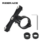 Bicycle Bottle Cage Conversion Aluminum Alloy Rack Hanging MTB Bike Kettle Bracket Adapter Water Cup Holder Cycling Accessories