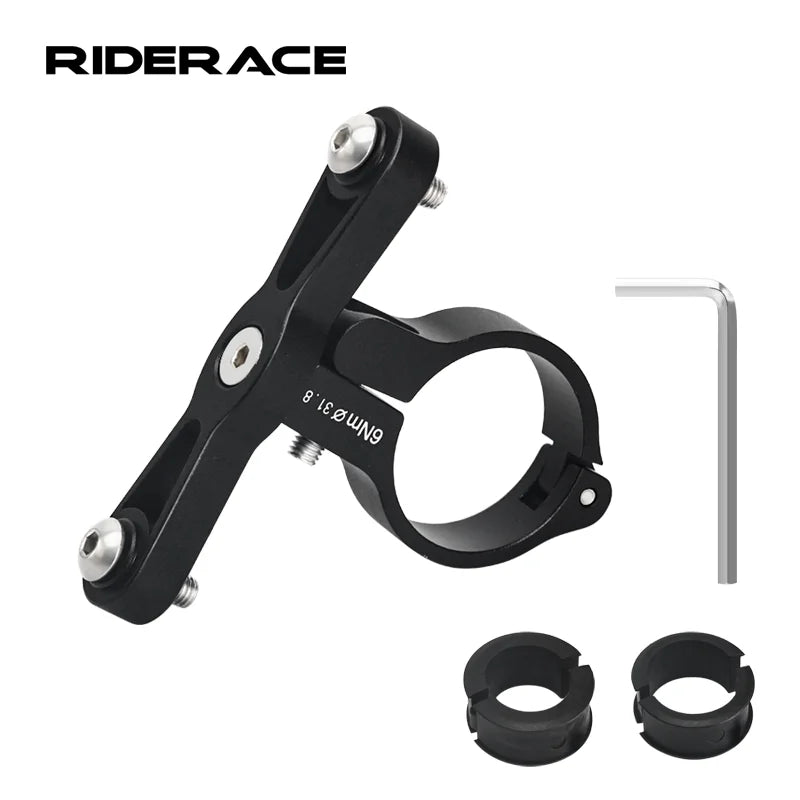 Bicycle Bottle Cage Conversion Aluminum Alloy Rack Hanging MTB Bike Kettle Bracket Adapter Water Cup Holder Cycling Accessories