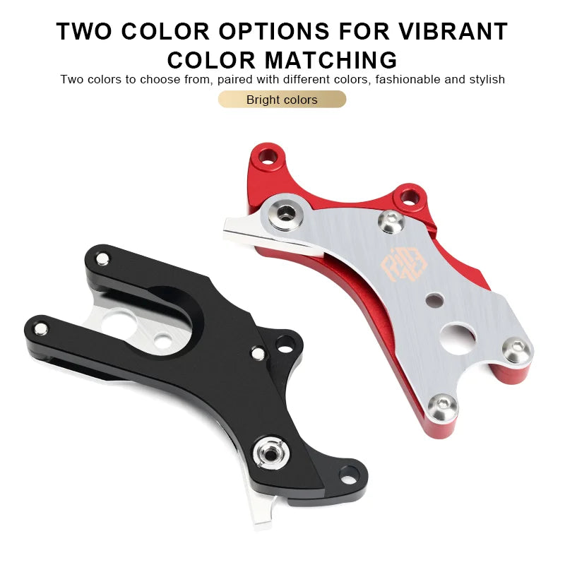 Bike Disc Brake Adapter V Brake Conversion Disc Brake Aluminum Alloy Road Bicycle Brake Converter Adapter Cycling Accessories