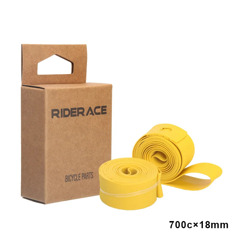 2Pcs Bicycle Tire Liner Protection Pad Mountain Bike Tire Puncture Proof Belt MTB Rim Strip Tire Liner Tube Protector Rim Tape