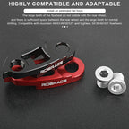 Bicycle Rear Derailleur Hanger Extension Aluminum Alloy Bike Frame Gear Tail Hook Extender Converter Extension Adapter 34-52T