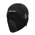 Cycling Face Mask With Glasses Hole Sun Protection Windproof Dustproof Balaclava Bike Full Face Cap Fleece Thermal Helmet Liner