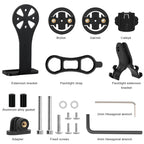 Bicycle Computer Holder Aluminum Alloy Bike Handlebar Stopwatch Speedometer Mount For Garmin Bryton Cateye Gopro Light Stand