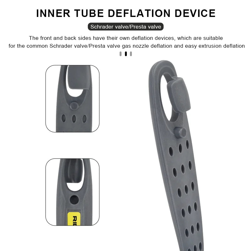 3Pcs Multicolor Bicycle Tyre Tire Lever Lightweight Portable MTB Road Bike Wheel Tire Repair Tool Cycling Prying Bar Repair Tool