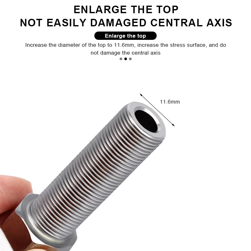 Professional Bicycle Crankset Puller Crank Arm Puller Remover Bike Crank Wheel Extractor Puller Bolt Crankset Pedals Repair Tool