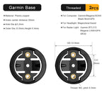 Bike Computer Bracket Mount Base For Garmin Bryton Wahoo Magene Bicycle Computer Mount Adapter Base Plastic Replacement Part