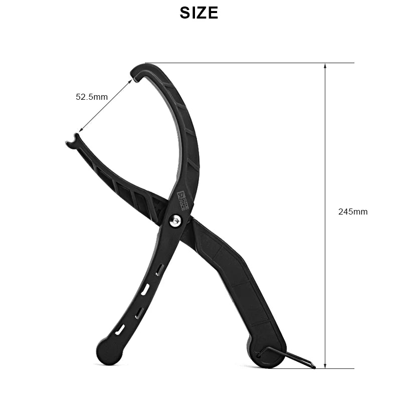 Bicycle Tire Levers Tire Pliers Mountain Road Bike Tire Bead Jack Lever Rim Tire Pliers Tyre Remover Clamp Cycling Accessories