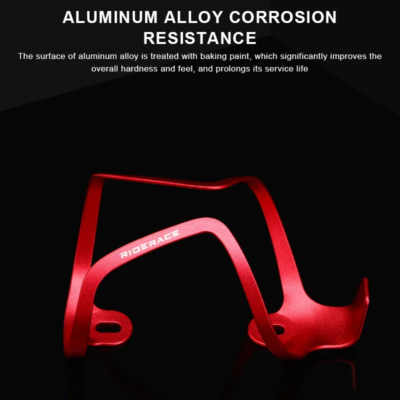 Bicycle Bottle Cage Aluminum Alloy Lightweight MTB Road Bike Water Bottle Cage Cup Bracket Outdoor Sport Cycling Accessories