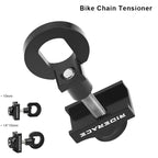 Bicycle Chain Tensioner Fastener Aluminum Alloy Bike Chain Tension Guard Bolt Screw Single Speed Adjuster Cycling Accessories