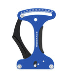 Bicycle Indicator Meter Tensiometer Aluminum Alloy Bike Spoke Tension Wheel Builders Tools Cycling Spokes Checker Repair Tool