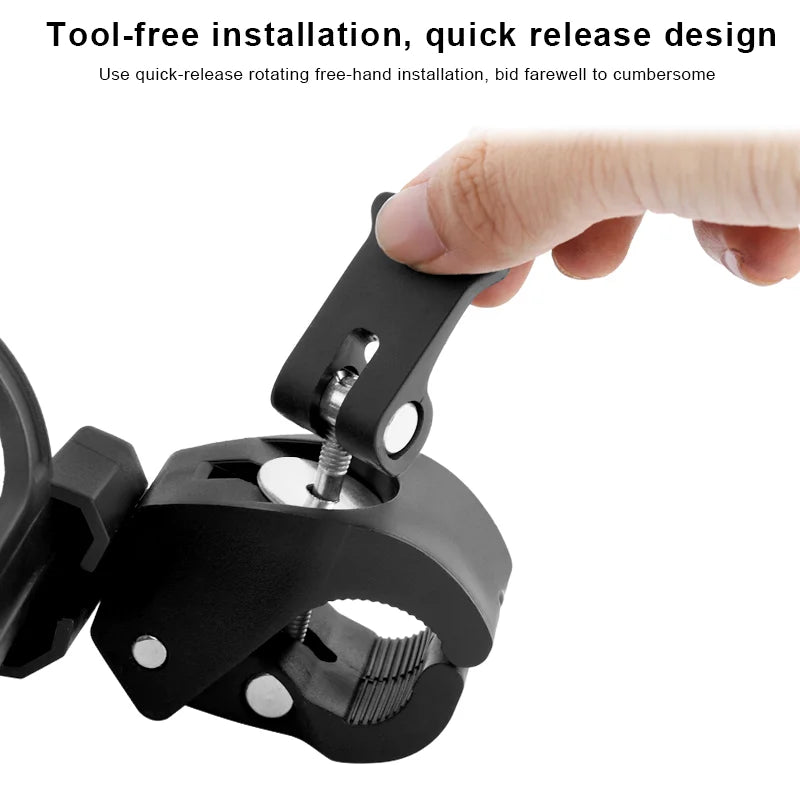 Bike Water Bottle Cup Holder 360 Draaibare Multifunctional Bicycle Water Bottle Cup Mount Baby Stroller Can Store Water Bottles