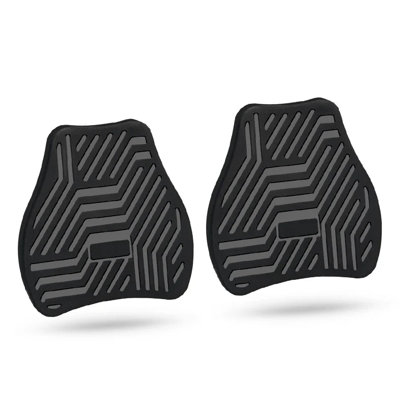 Bicycle Pedal Adapter Plate Road Bike Lock Pedal Converter Nylon Self Locking Cleats Fit Shimano SPD System Cycling Accessories