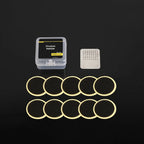 10Pcs Bicycle Tire Patch Repair Tool MTB Road Bike Tyre Puncture Fast Repair Patch Inner Tire Repair Kit Cycling Accessories