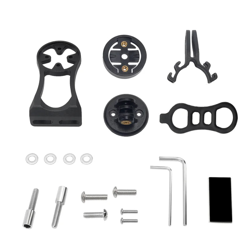 Bicycle Computer Speedometer Holder Nylon Bracket Bike Handlebar Mount For Garmin Bryton Gopro Sports Camera Flashlight Bracket