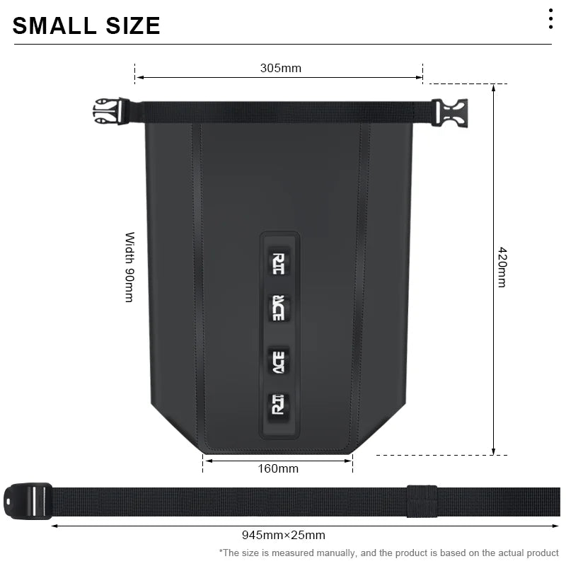 New Bicycle Fork Bag Waterproof Bike Front Fork Bag Aluminum Alloy Front Fork Shelf Portable Cycling Rear Seat Trunk Pannier