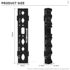 Universal Bicycle Vise Insert Clamp Tool Jaw Vice Worktable Bench Multifunction Fixtures Bike Hub Fork Pedal Tool Repair Clamp