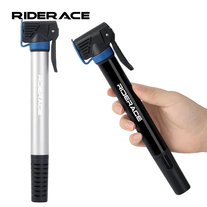 Portable Bicycle Pump AV FV Valve MTB Road Cycling Tire Hand Air Pump Aluminum Alloy Bike Air Shock Pump Schrader Presta Valve