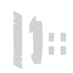 Bike Frame Protector Sticker 3D Chain Frame Guard Anti-Scratch MTB Road Bicycle Chain Protection Stickers Cycling Accessories