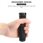 MTB Grips Handles Bicycle Handlebar Grips Anti-skid Ergonomic Bike Single-sided Locking Handlebar Cover 22mm Cycling Accessories