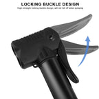 Portable Bicycle Pump MTB Road Bike Tire Inflator Hand Air Pump Scharder Presta Valve Basketball Inflatable Cycling Accessories