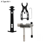 Bicycle Repair Tool Set Chain Wear Checker 6/7/8/9/10/11 Speed Joint Magic Buckle MTB Chain Link Plier Bike Buckle Chain Breaker