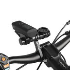 Bicycle Handle Bars Bracket Aluminum Alloys Carbon Fiber Stands Bike Headlight Computers Support Holders Cycling Extend Brackets