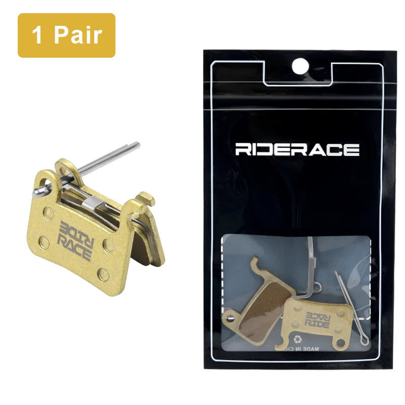 MTB Hydarulic Disc Brake Pads For Shimano A01S Wear-Resistant Full-Metallic Brake Pads Bicycle Brake Pad For XT SLX M975 M965