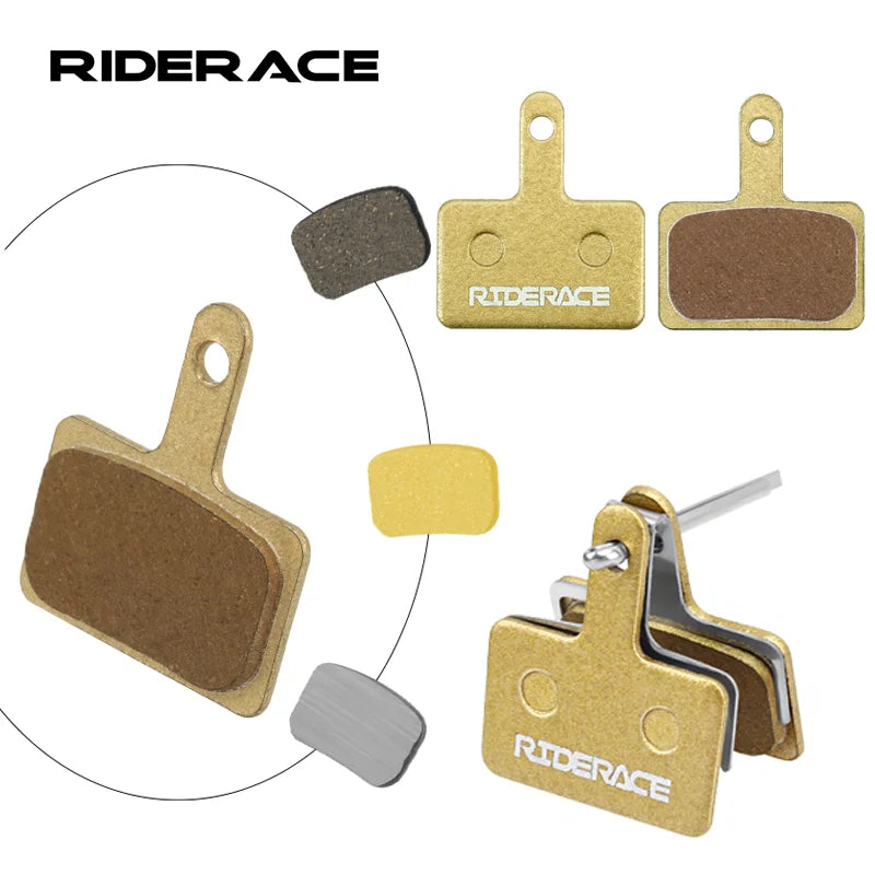 MTB Bike Hydraulic Disc Brake Pad Full-Metallic Fit B01S B05S Bicycle Brake Pads For Shimano MT200 M535 Cycling Disc Parts