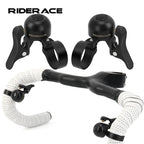 Bicycle Bell Copper Alarm Loud Crisp Clear Road Bike Handlebar Ring Warning Alarm For Safety Left Right Bell Cycling Accessories