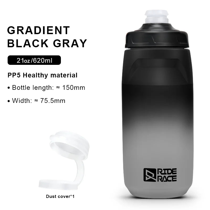 620ML Bicycle Water Bottle PP5 Ultralight Leak-Proof Taste-Free Bike Kettle Camping Hiking Outdoor Sports Cycling Equipment