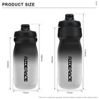 Cycling Water Bottle PP5 Taste-Free Lightweight Outdoor Sports Squeeze Kettle Bicycle Water Bottle Portable Bike Drink Cup