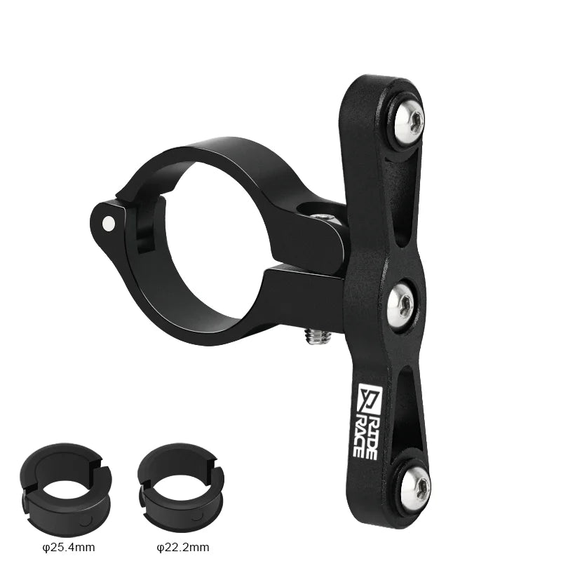 Bicycle Bottle Cage Conversion Aluminum Alloy Rack Hanging MTB Bike Kettle Bracket Adapter Water Cup Holder Cycling Accessories