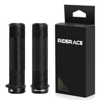 1Pair Mountain Bike Handlebar Grips Anti-Skid Soft Comfortable Lockable Bicycle Grips TPR Rubber Ergonomic Cycling Accessories