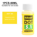 Bicycle Brake Oil Bleed Kit Brake Mineral Oil 60ML MTB Road Bike Hydraulic Disc Brake Oil Bleed Kit For SHIMANO TEKTRO SRAM NUTT