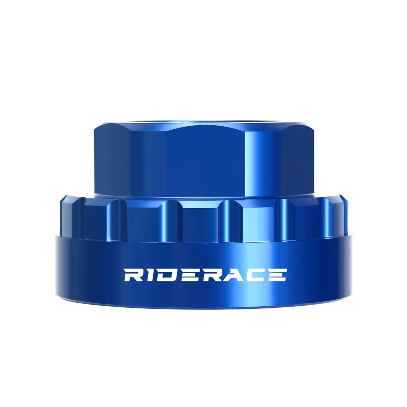 Bicycle 12-Speed Chainring Lock Ring Adapter Removal Tool Bike 12S Chainrings Mounting Tool For Shimano M7100 M8100 M9100 Crank