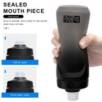 620ML Bicycle Water Bottle PP5 Ultralight Leak-Proof Taste-Free Bike Kettle Camping Hiking Outdoor Sports Cycling Equipment