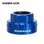 Bicycle 12-Speed Chainring Lock Ring Adapter Removal Tool Bike 12S Chainrings Mounting Tool For Shimano M7100 M8100 M9100 Crank