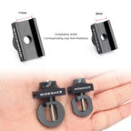 Bicycle Chain Tensioner Fastener Aluminum Alloy Bike Chain Tension Guard Bolt Screw Single Speed Adjuster Cycling Accessories