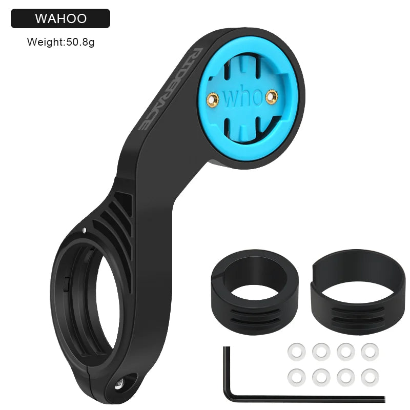 MTB Road Bicycle Computer Bracket For Garmin Bryton Wahoo Bike Stopwatch Speedometer Mount Cycling Handlebar Computer Holder