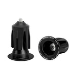 1 Pair Bike Handlebar End Plugs Aluminum Alloy Mountain Road Bicycle Handlebar End Cap Multi-color Cycling Handlebar Accessories