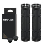 Bicycle Grips Ergonomic TPR Rubber Anti-Slip Shockproof Mountain Bike Handlebar Cover Durable Comfortable MTB Handle Cuffs