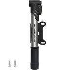 Portable Bicycle Pump Aluminum Alloy Multicolour Bike Hand Air Pump Outdoor Cycling Inflator For Schrader Presta AV/FV Valve