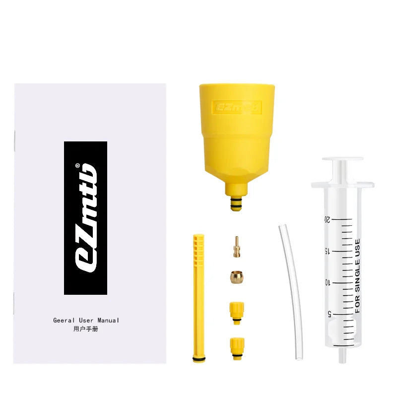Universal Bicycle Hydraulic Disc Brake Bleed Kit For Shimano Tektro Magura Hayes Mula Sram Avid Giant Nutt Bike Oil Brake Tools