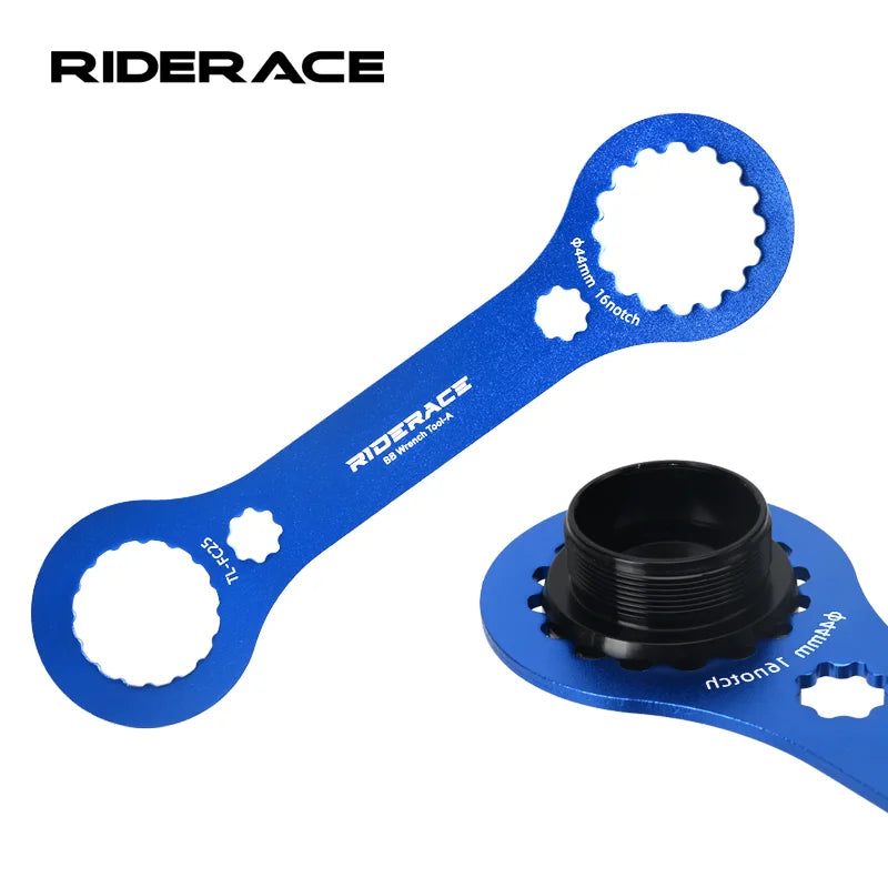 Bicycle DUB BB Bottom Brackets Wrench 44/46mm 16 24 Notch Bike Bottom Bracket Install Repair Tool For Shimano BBR60 MT800 MT9100