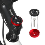 Bicycle Computer Holder For Garmin Edge Bryton Stopwatch Speedometer Mount Bracket Stem Top Cap MTB Road Bike Accessories
